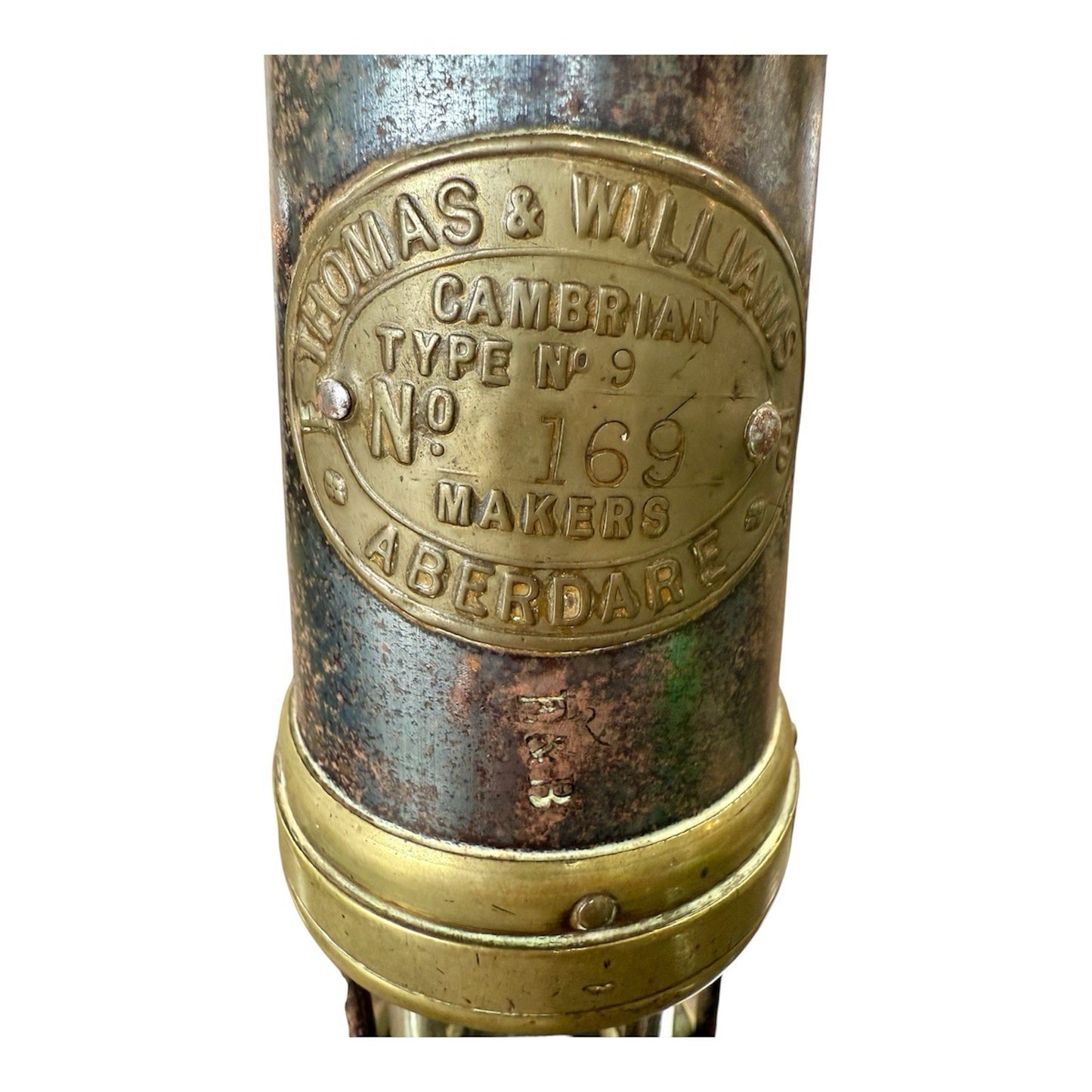 Thomas & Williams No 9 Miners Lamp