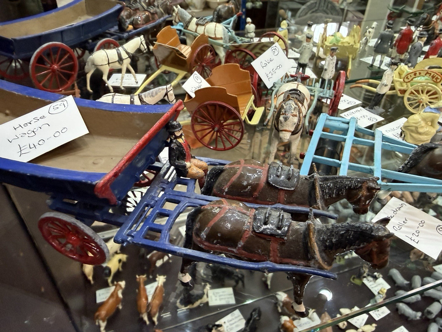 Vintage Lead Metal Farm Animal Figures Britains Joblot Over 110 Items