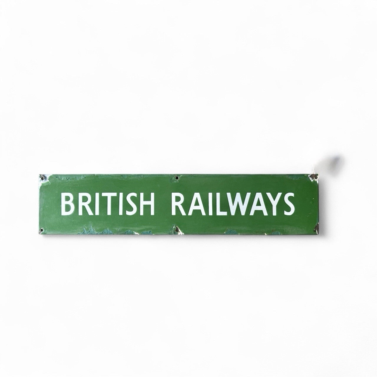 Original British Railways Enamel Sign 