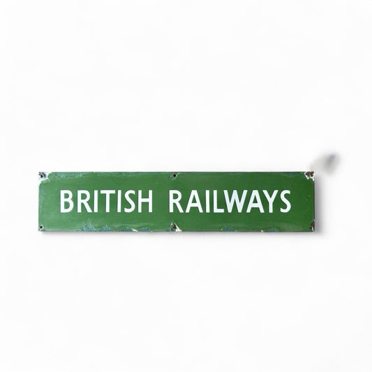 Original British Railways Enamel Sign 