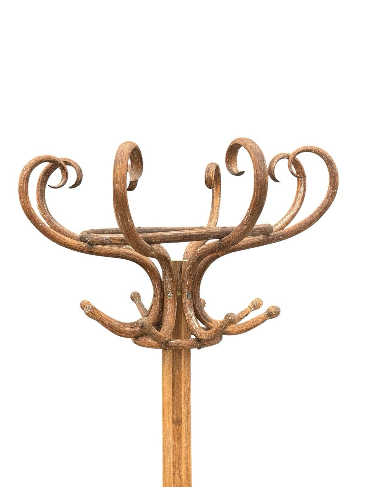 Antique c.1900 Large Quality Bentwood Hall Stand – Coat & Hat Rack