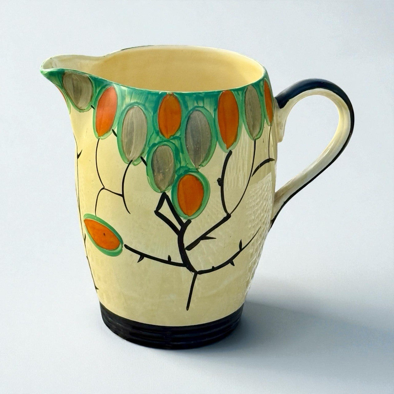 Myott Lemonade Jug And Tumblers  H9372
