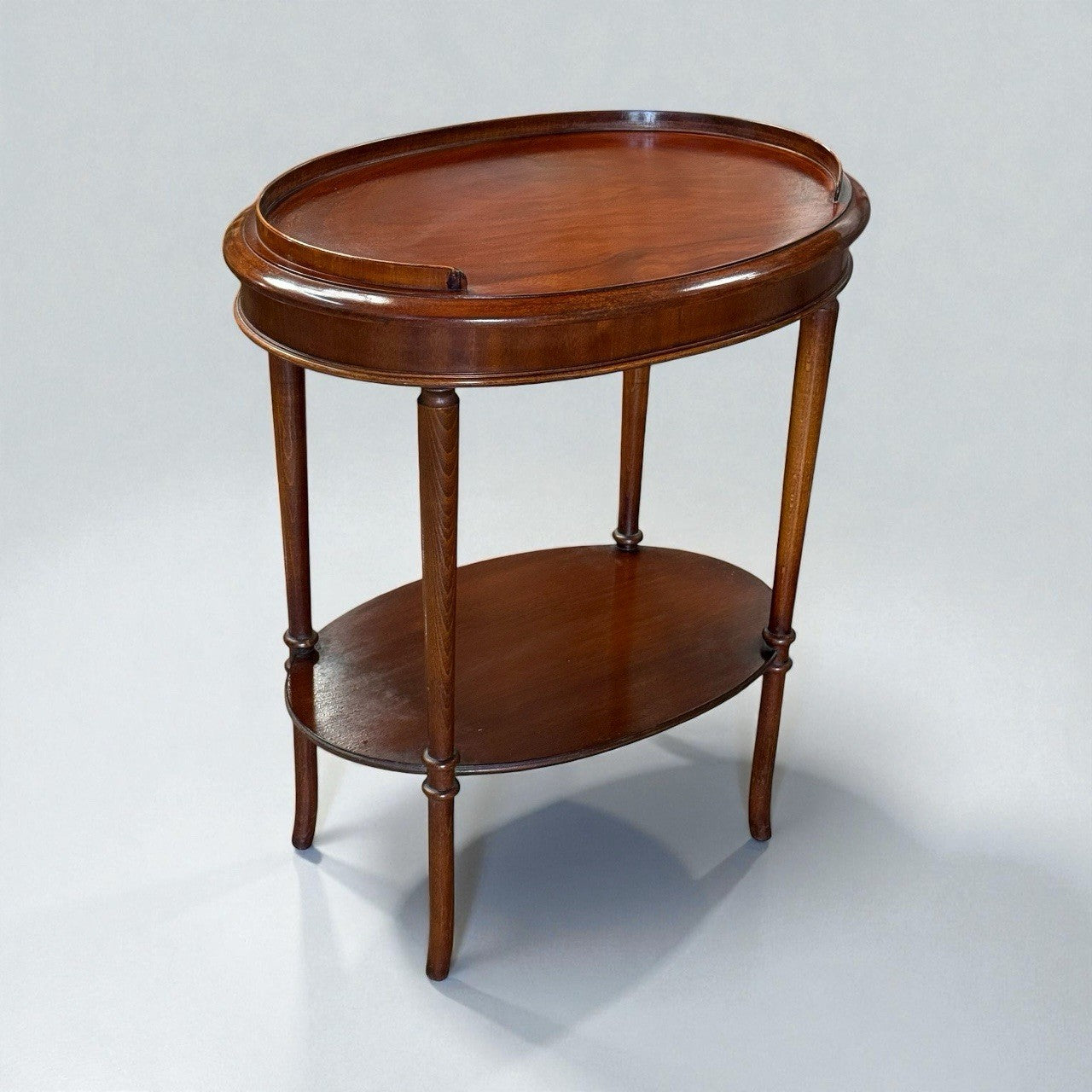 Vintage 2 Tier Occasional Side Table 