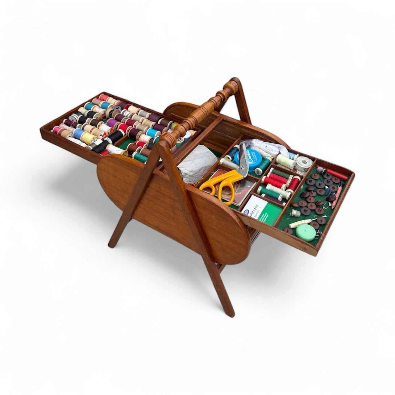 Vintage Scratch Built Sowing Box