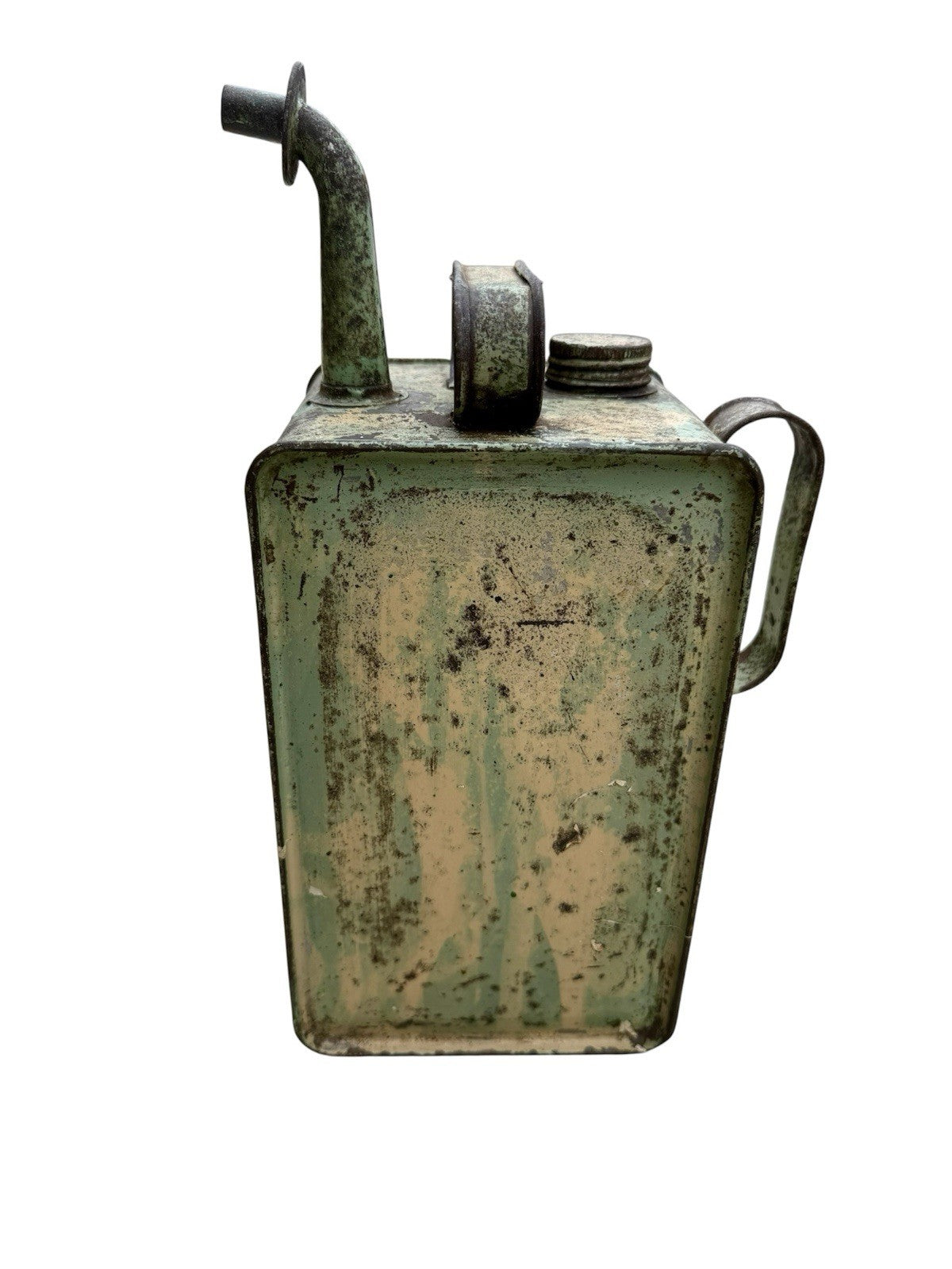 Vintage 1950s Esso Paraffin Petrol oil/water can original unrestored