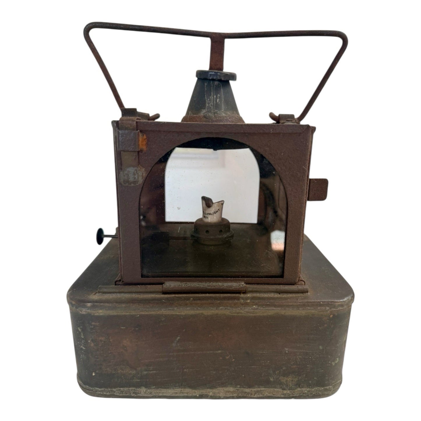 Railway Signal Lamp - BRM - with copper tank