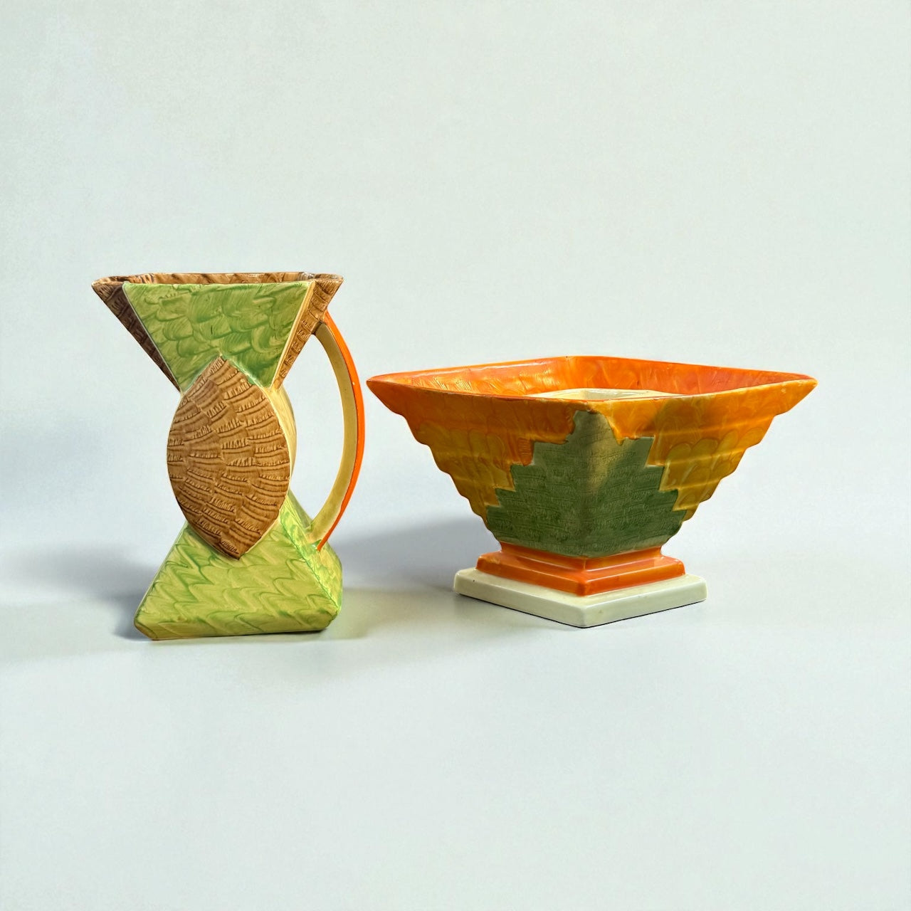 Pair of Myott Vases - Cow Shed Collective 