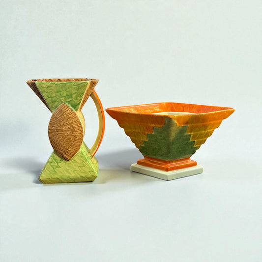 Pair of Myott Vases - Cow Shed Collective 