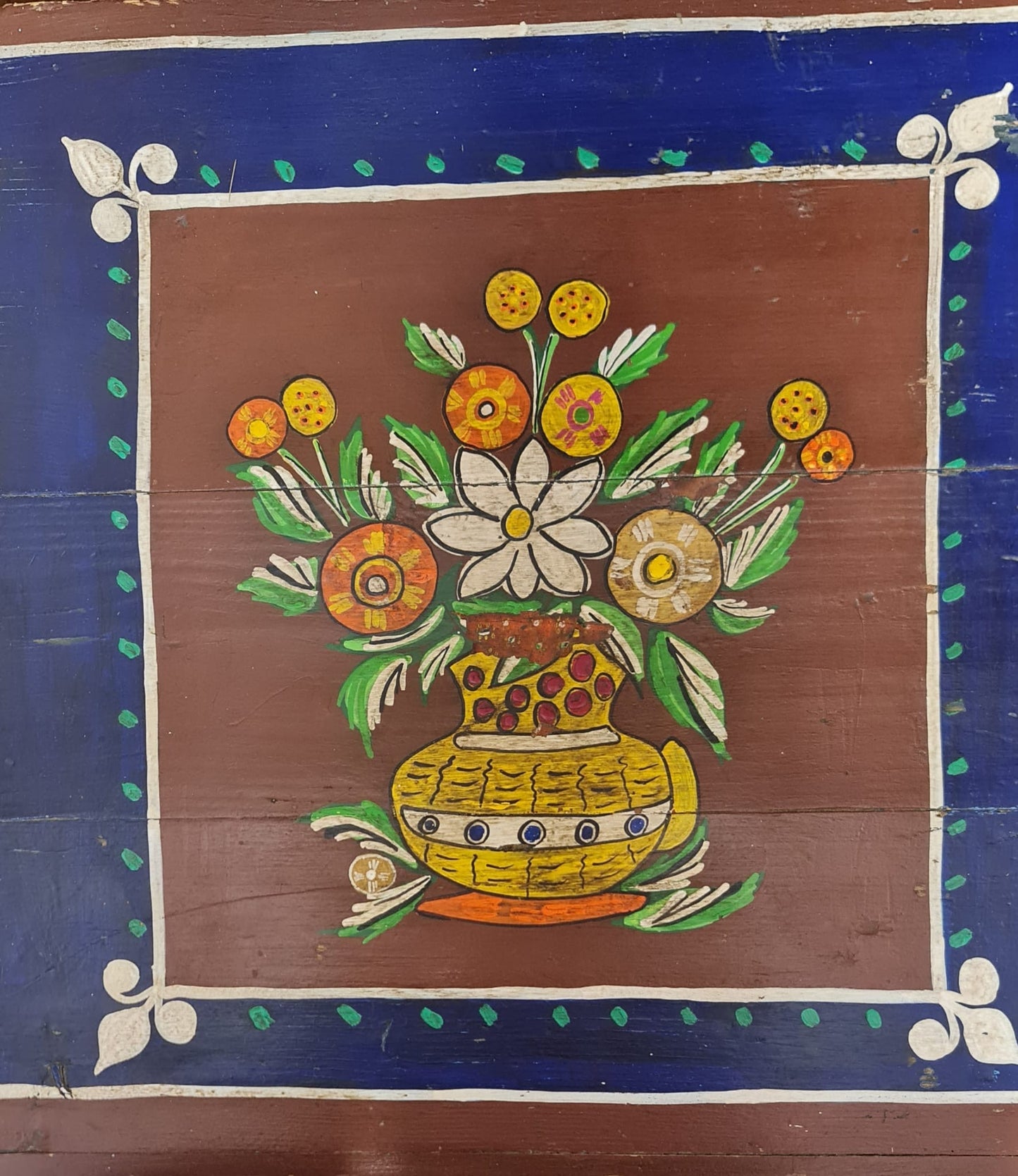 Alsation Dowery Trunk Circa 1850 - Cow Shed Collective 