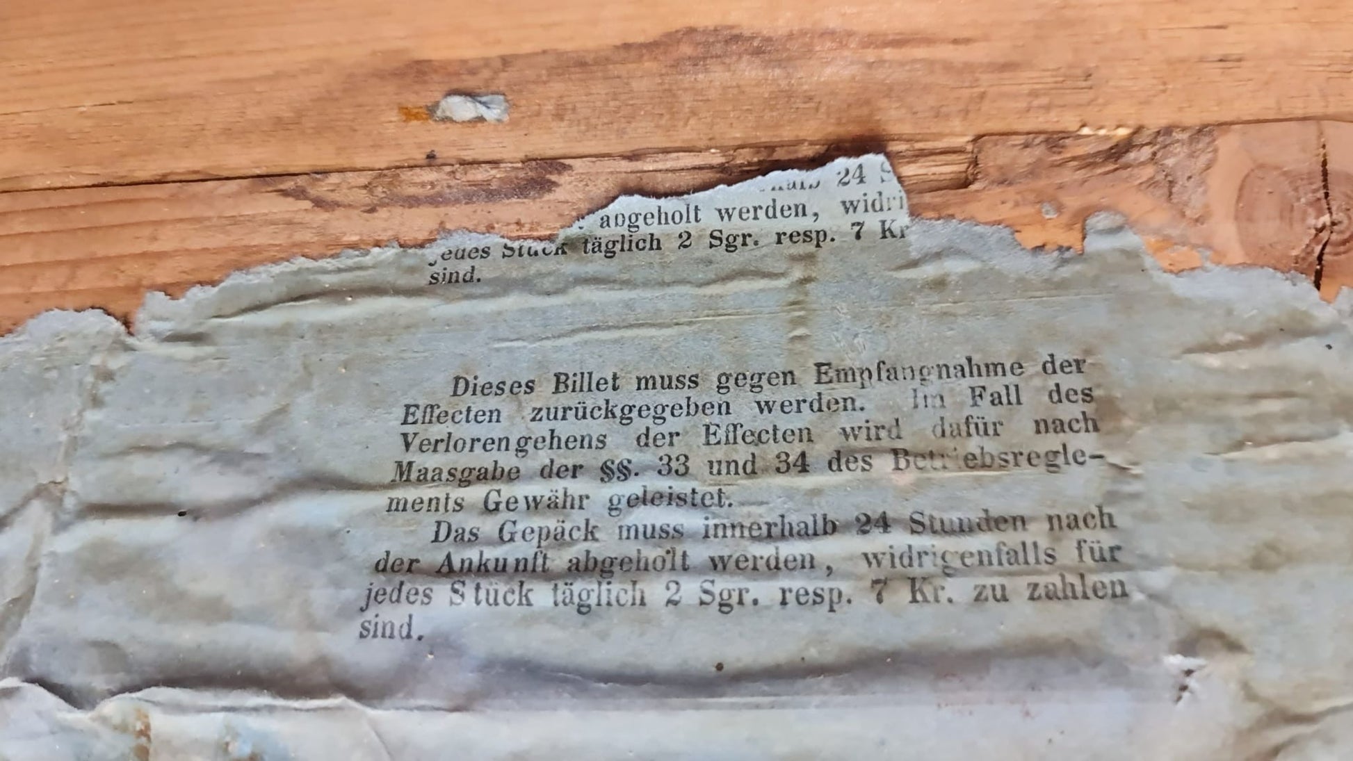 Alsation Dowery Trunk Circa 1850 - Cow Shed Collective 