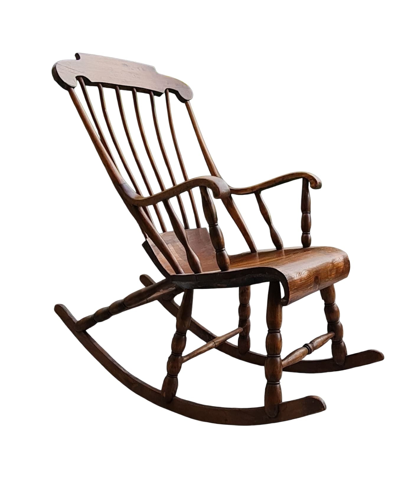 Vintage Danish Rocking chair - Cow Shed Collective 
