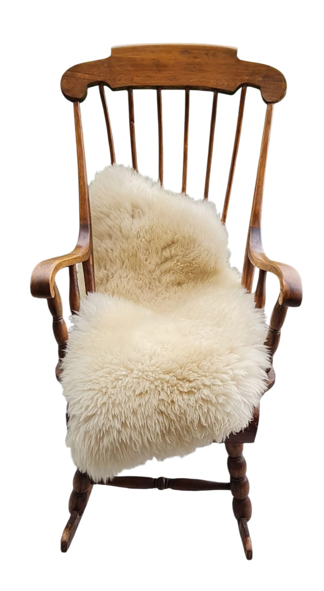 Vintage Danish Rocking chair - Cow Shed Collective 