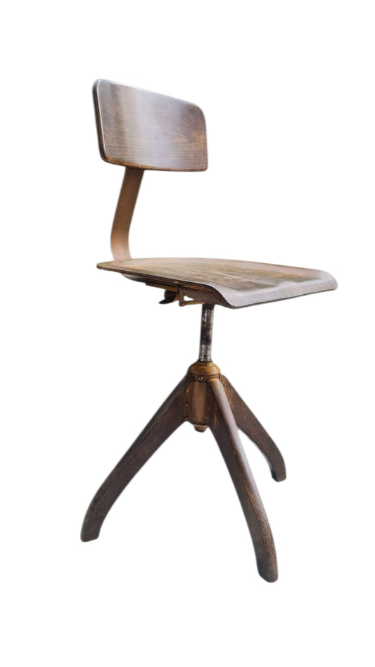 Ama Elastic Chair Industrial Chair - Cow Shed Collective 