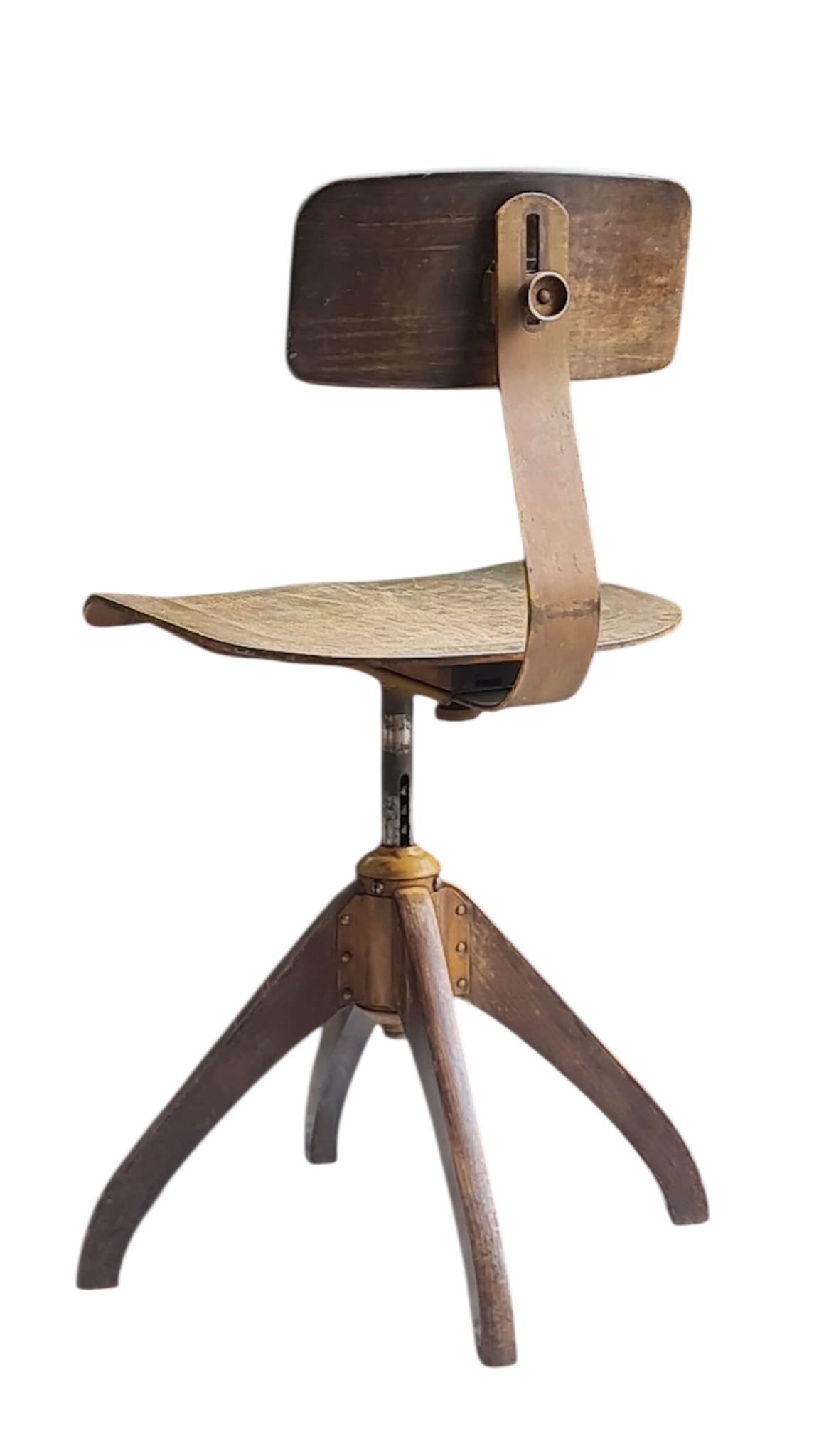 Ama Elastic Chair Industrial Chair - Cow Shed Collective 