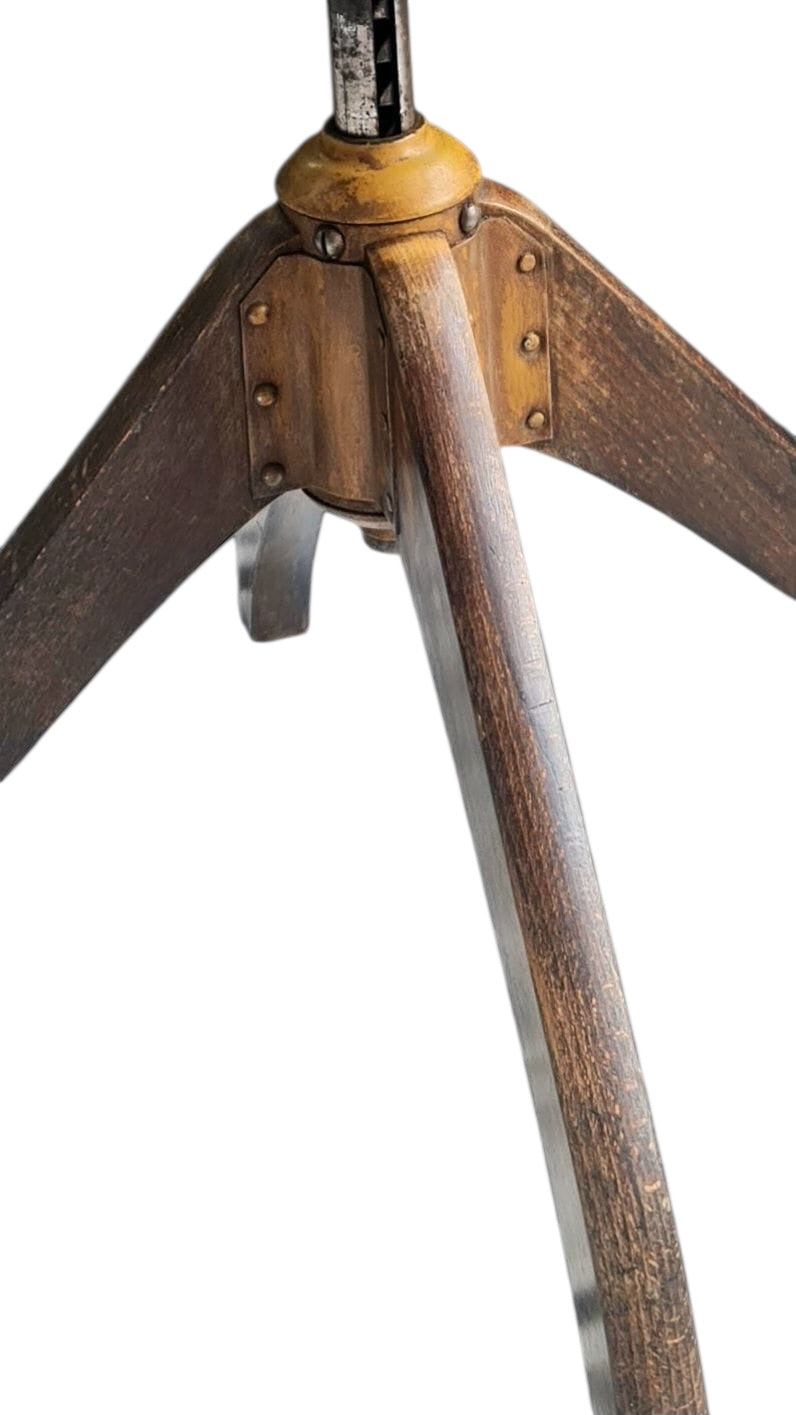 Ama Elastic Chair Industrial Chair - Cow Shed Collective 