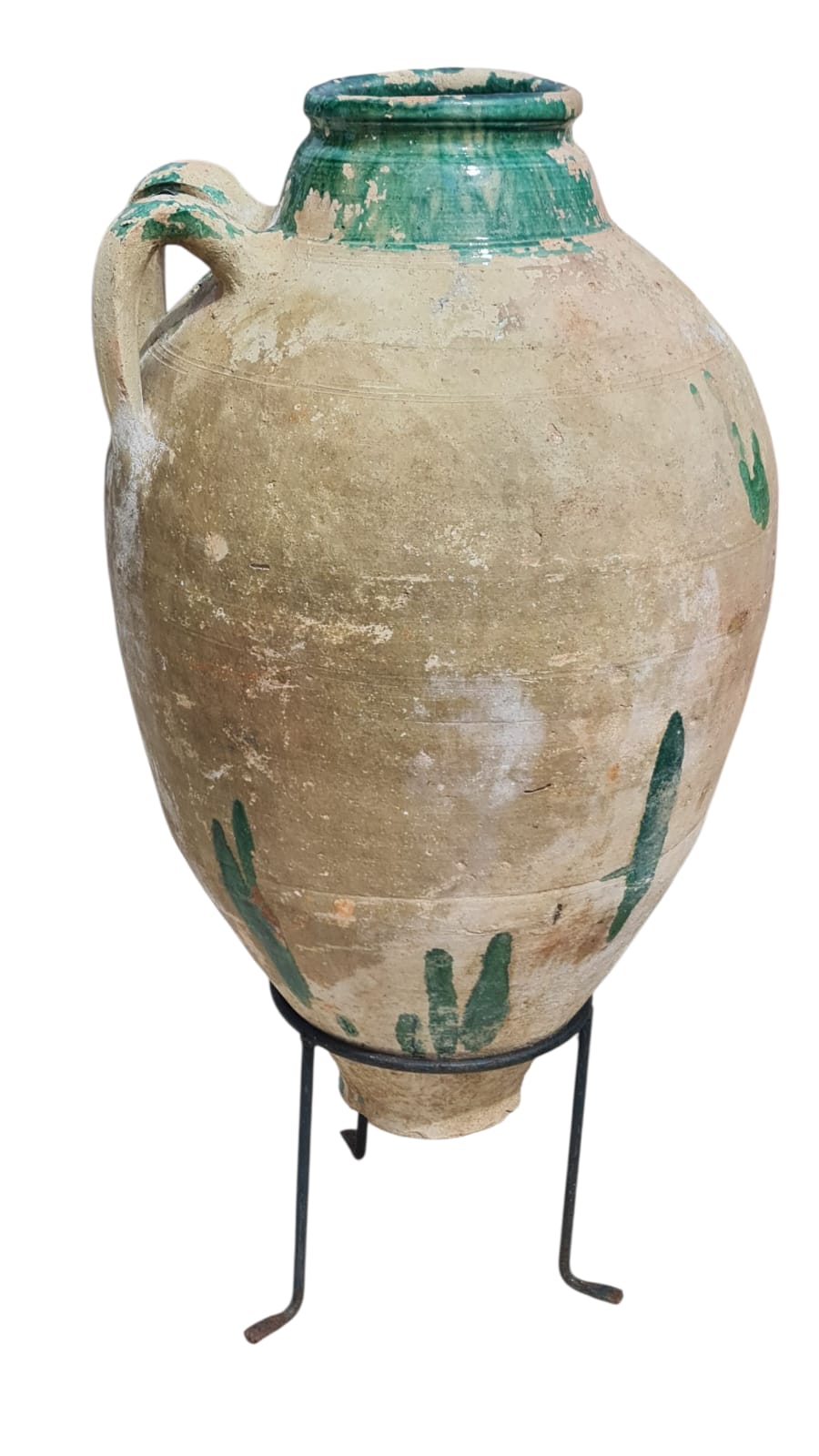 Stone Olive Pitcher - Cow Shed Collective 