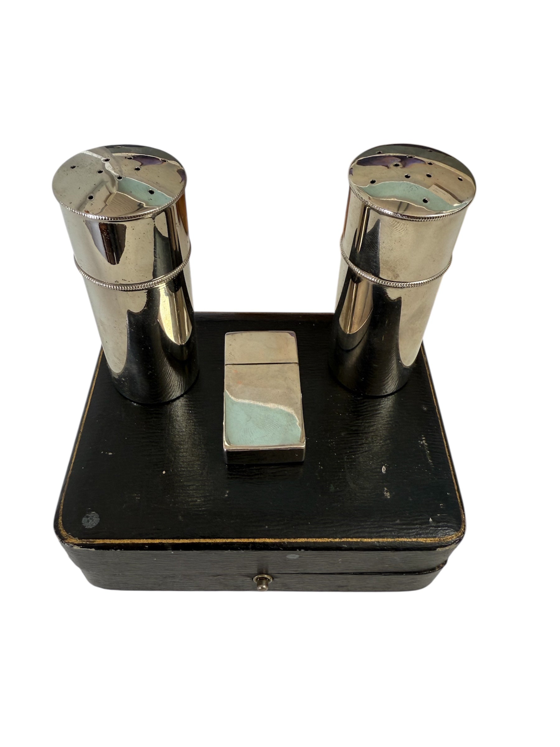 1920s Gillette toiletries travel kit - Cow Shed Collective 