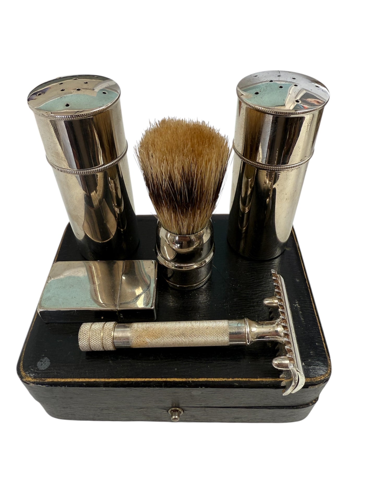 1920s Gillette toiletries travel kit - Cow Shed Collective 