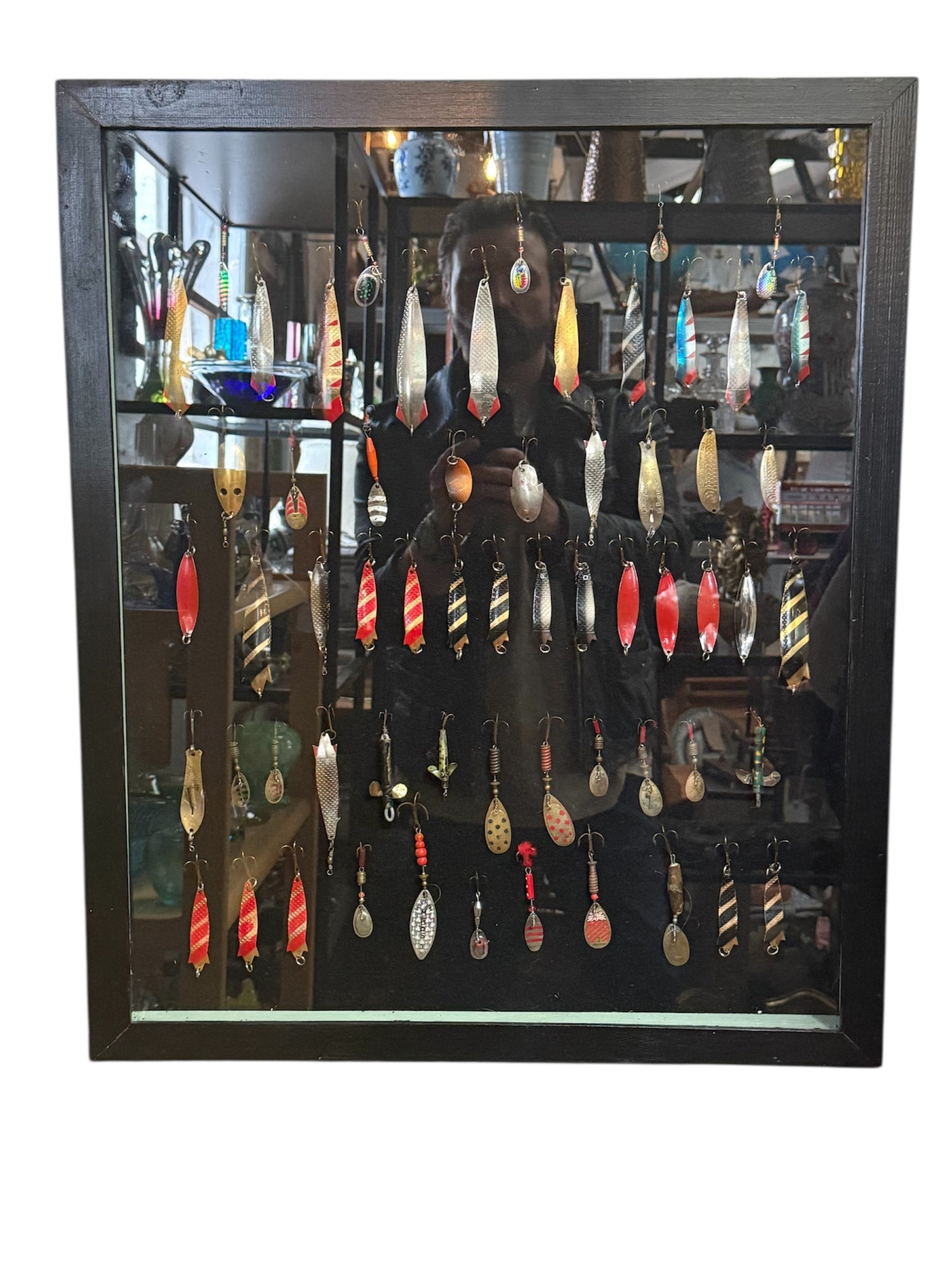 Fishing Lure Display Case - Cow Shed Collective 